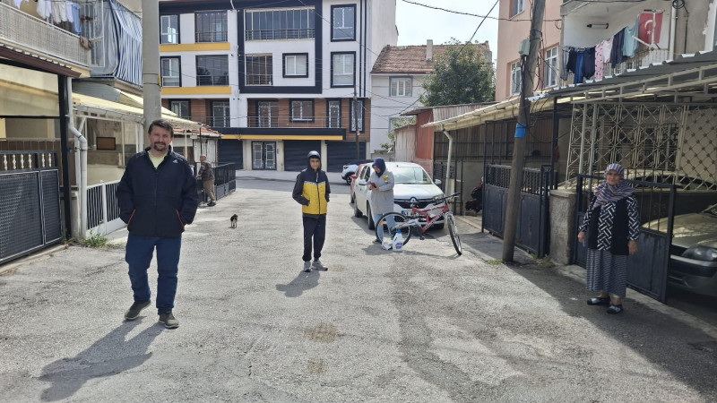 Şiddetli deprem Kütahya’da 