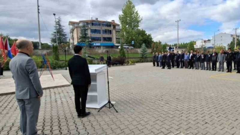 Hisarcık’ta Gaziler Günü kutlandı