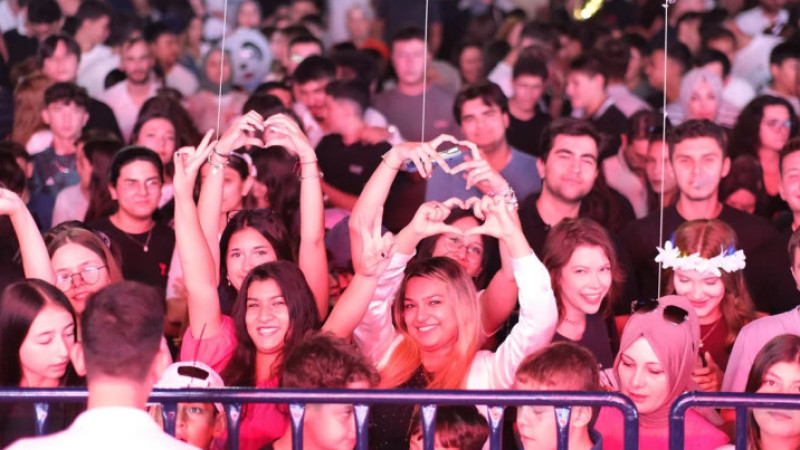 Festival coşkusu 