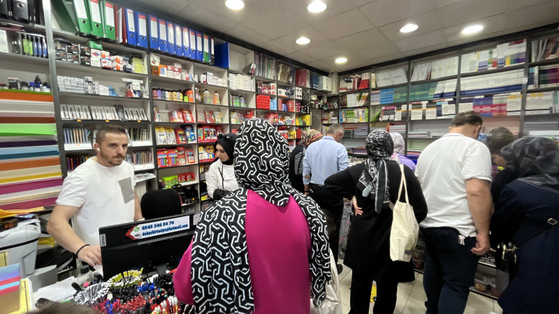 Dokur Kırtasiye'den Tavşanlı Halkına Okula Dönüş Kampanyası
