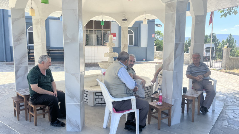 Dağçeşme şadırvanı