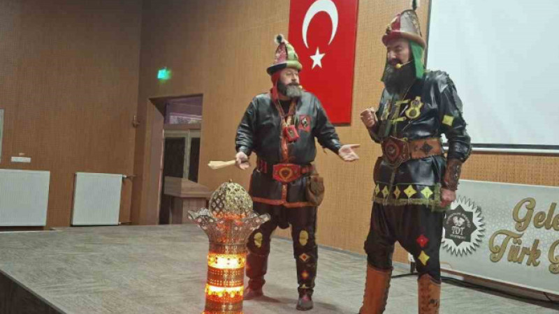 Hacıvat Karagöz’den Yeşil vatan sevgisi