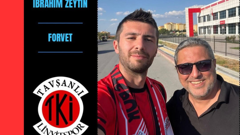 İbrahim Zeytin TKİ Tavşanlı Linyitspor'da!