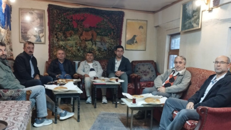 Sabah buluşmaları tarihi mekanda 