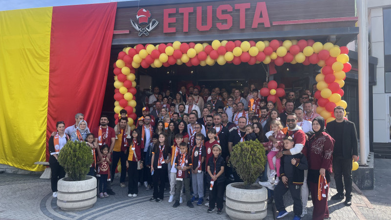 Kütahya Galatasaraylılar Derneği'nden Gövde Gösterisi