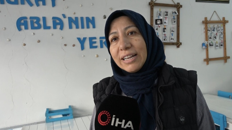 Balıkçı Nuray abladan