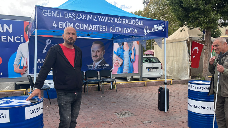 Anahtar Parti Genel Başkanı Aliağıralioğlu Geliyor