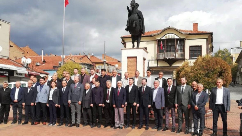 Tavşanlı'da 19 Ekim Muhtarlar Günü Coşkuyla Kutlandı
