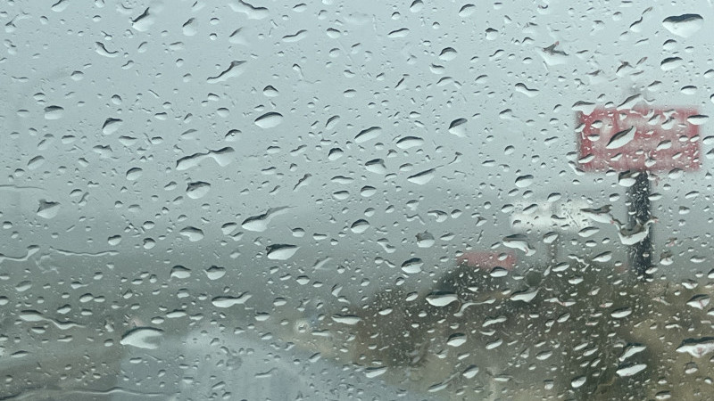 Kütahya'da Yağış Başladı: Meteoroloji Uyardı