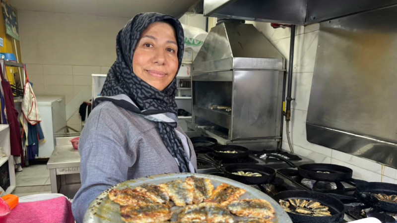 Balıkçı Nuray Abla'dan Lezzet Tüyosu