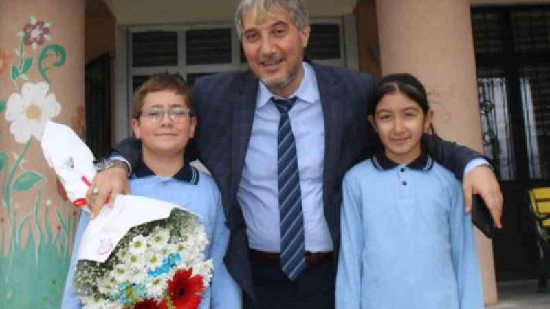 İl milli eğitim müdürü Çavdarhisar’da