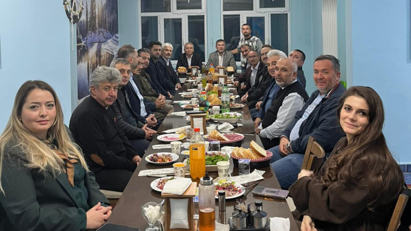 Ahmet Yılmaz ‘dan Tavşanlı buluşmaları 