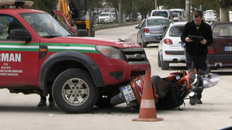 Trafik kazası 