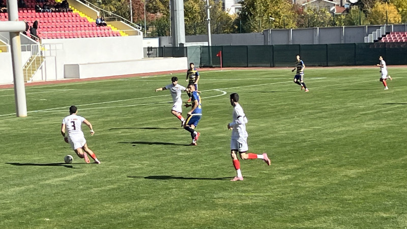 TKİ Tavşanlı Linyitspor Söğütspor karşısında galibiyet aldı