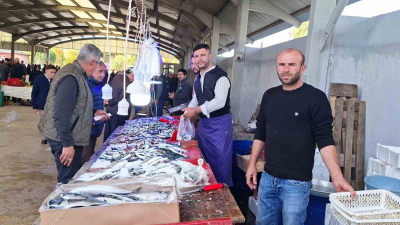 Balık fiyatı düştü