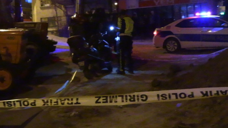 Duran nabzı hastanede doktor müdahalesi ile geri geldi