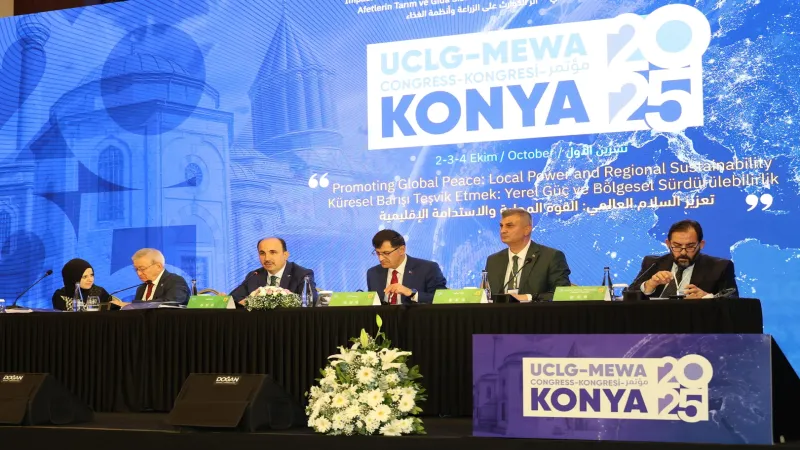 İsrail'de tutuklu bulunan Filistin’in El-Halil Belediye Başkanı yeniden UCLG-MEWA Başkanı oldu