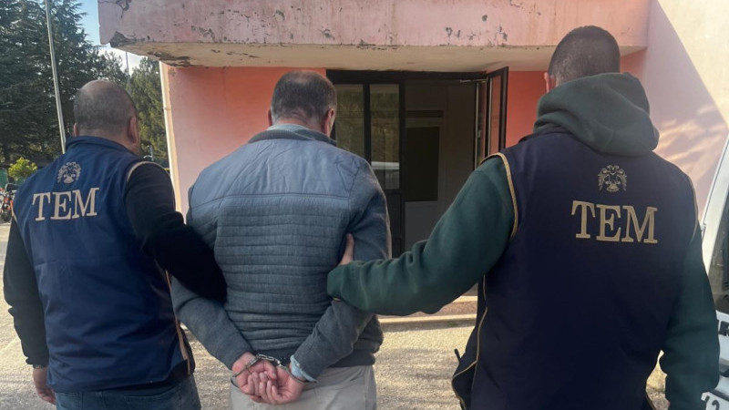 6 yıl hapis cezası kesinleşen FETÖ firarisi yakalandı 