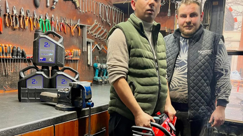 Tavşanlı'da Archer 7200 Motor Teslimatı Yüzleri Güldürdü