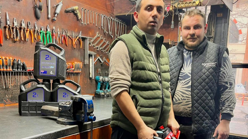 Tavşanlı'da Archer 7200 Motor Teslimatı Yüzleri Güldürdü