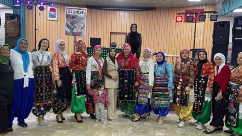 Simavlı kadınların Üç Etek Gecesi ilgi gördü