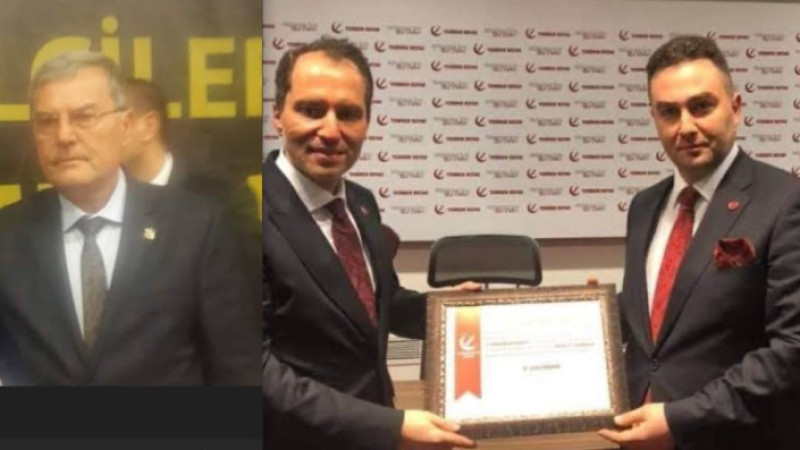 Yeniden Refah Partisine Muhittin Arslan ve Osman Gezgin MKYK'ya Seçildi