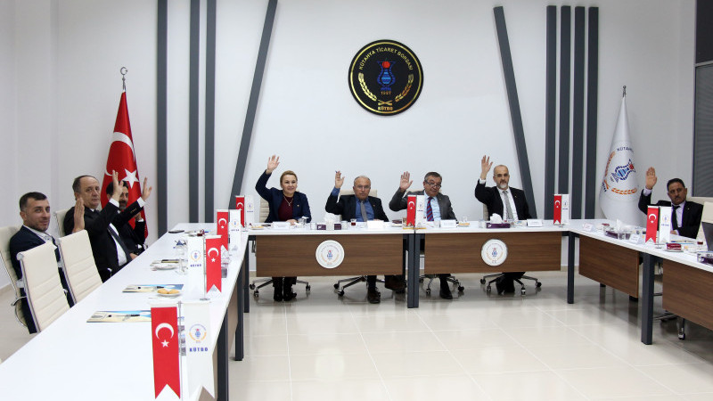 KÜTBO’da 2026 Yılı Bütçesi Kabul Edildi: Stratejik Hedefler Belirlendi