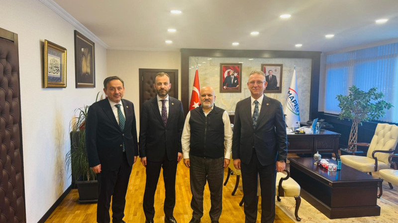 Endüstri Bölgesi İçin Ankara'da Kritik Ziyaret