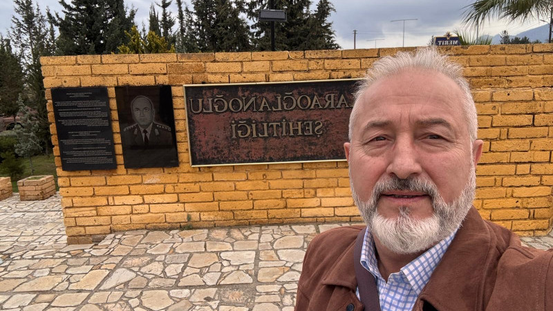 Kıbrıs şehitleri ziyaret edilerek dua edildi