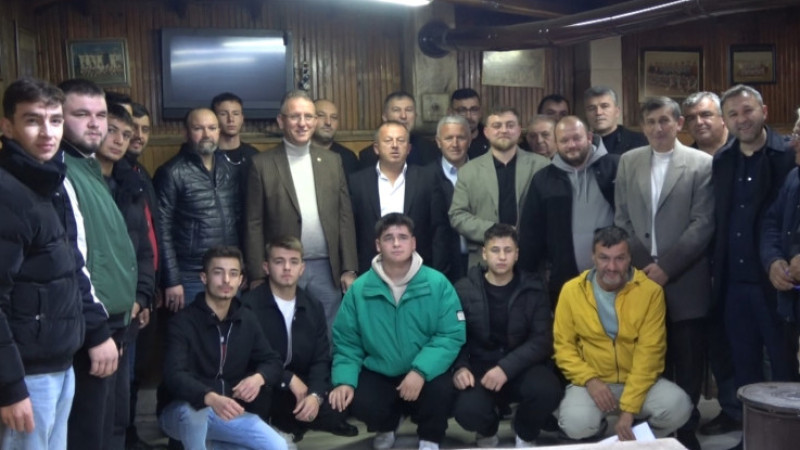 AK Parti Tavşanlı İlçe Teşkilatı Çardaklı Mahallesi ile Buluştu