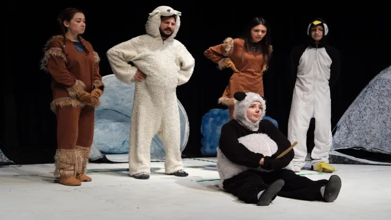 Bursa Yıldırım'da çocuklar tiyatroyla büyüyor