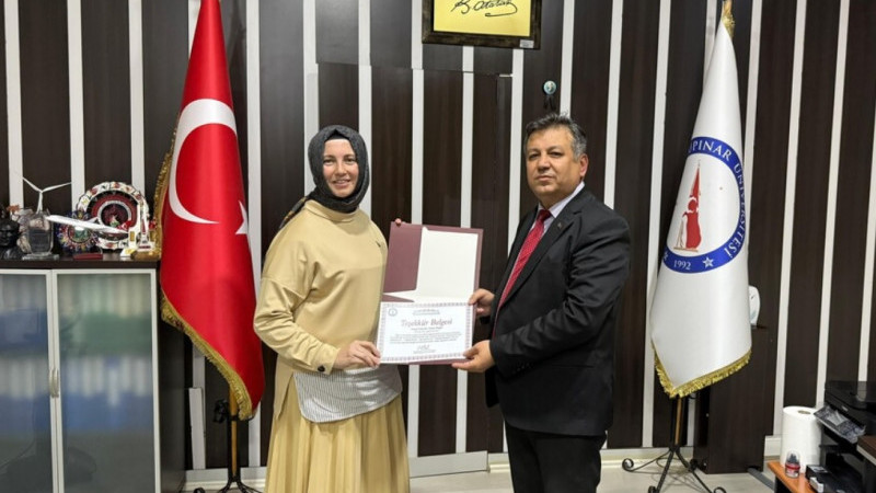 Uzman Doktor Esma Bilgili'den Öğrencilere Kariyer Söyleşisi