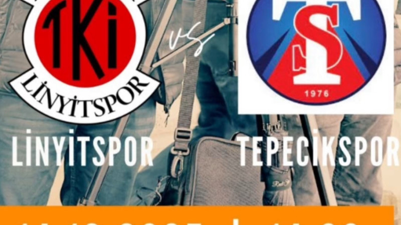 İki ilçe takımı karşı karşıya