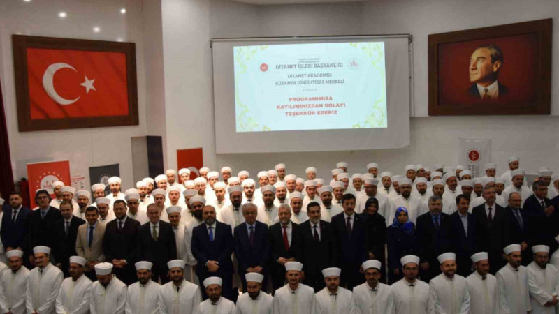 Din Görevlileri Mezuniyet Töreni