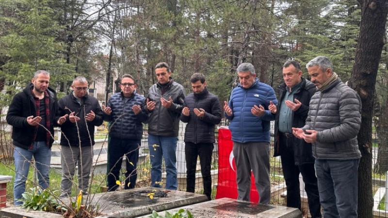 Sabri Tevfik Okyayuz, ölüm yıl dönümünde  Anıldı 