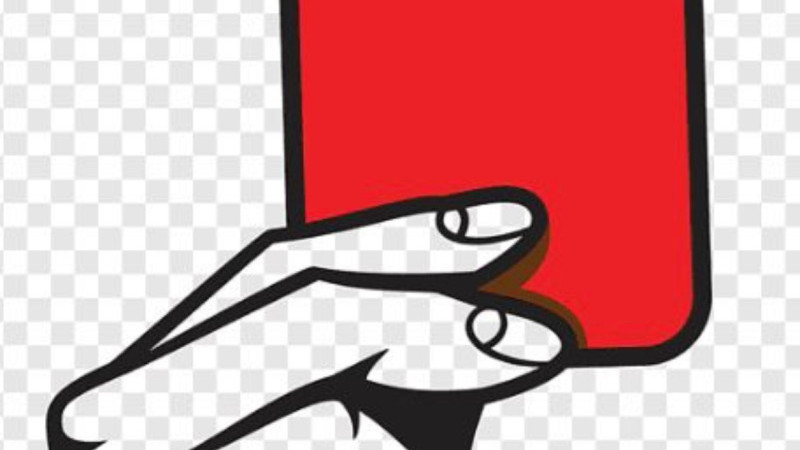 Erdemspor kulübü kırmızı kartlara yaptırım uyguluyorum 