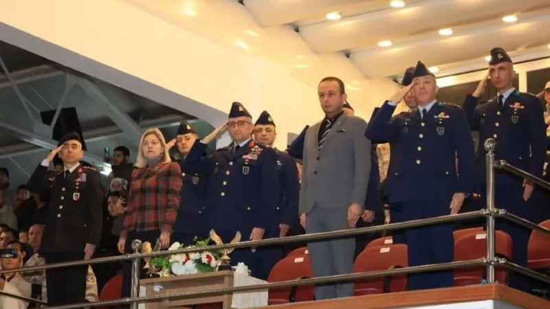 2025-4B tertip yükümlü erler için yemin töreni 