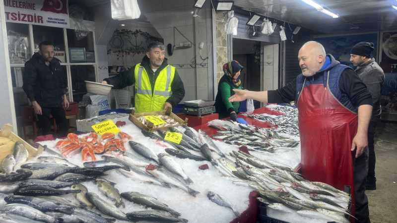 Tavşanlı’da Balık şöleni ve İsmail Şen fiyatları açıkladı