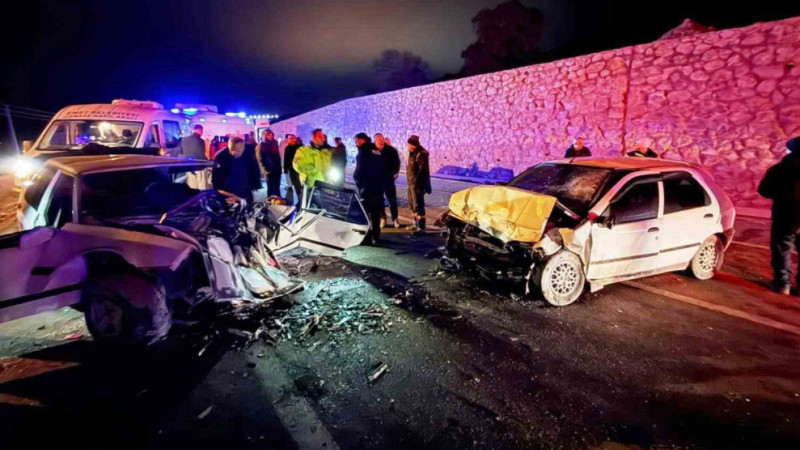 Emet ‘te trafik kazası 4 yaralı 