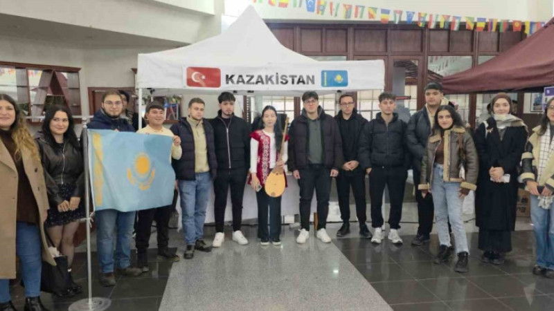 Kütahya’da uluslararası öğrenciler buluştu