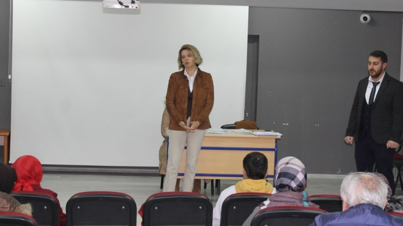 Altıntaş’ta YKS başarısını artırmaya yönelik veli toplantısı