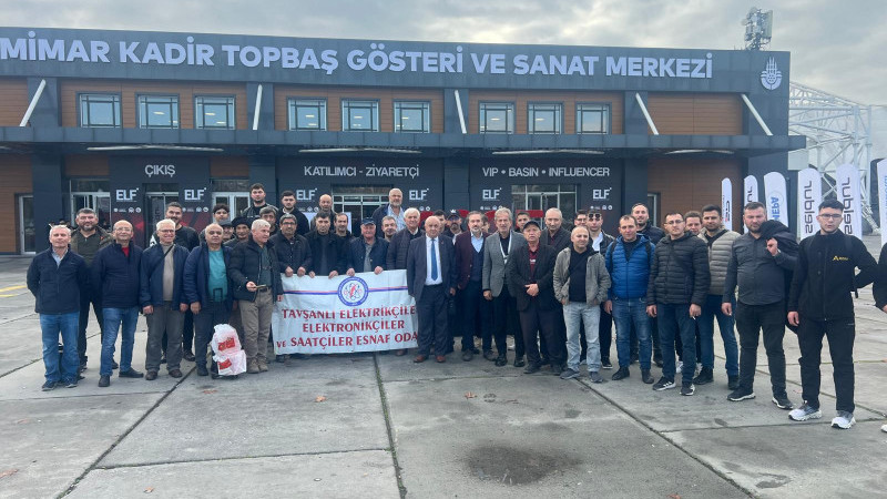 Tavşanlı'dan ELF Fuarı'na yoğun ilgi  