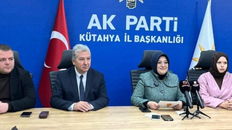 Kütahya'da AK Parti'nin üye sayısı 79 bin 421'e ulaştı