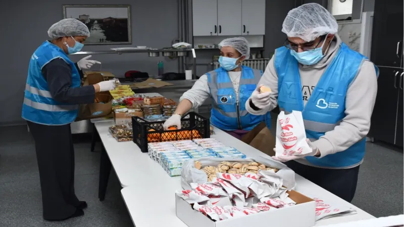 Balıkesir’de çocuklara beslenme desteği sürüyor