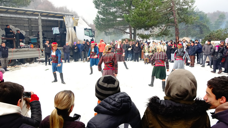 Domaniç’te Sucuk Festivali