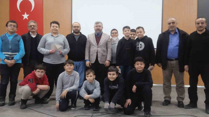 Hisarcık’ta mesleki dersler yarışmalarla pekişti 