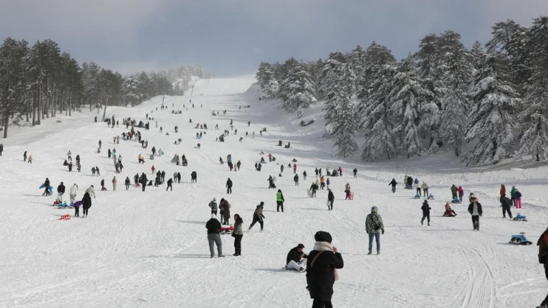 Kayak festivali muhteşemdi 