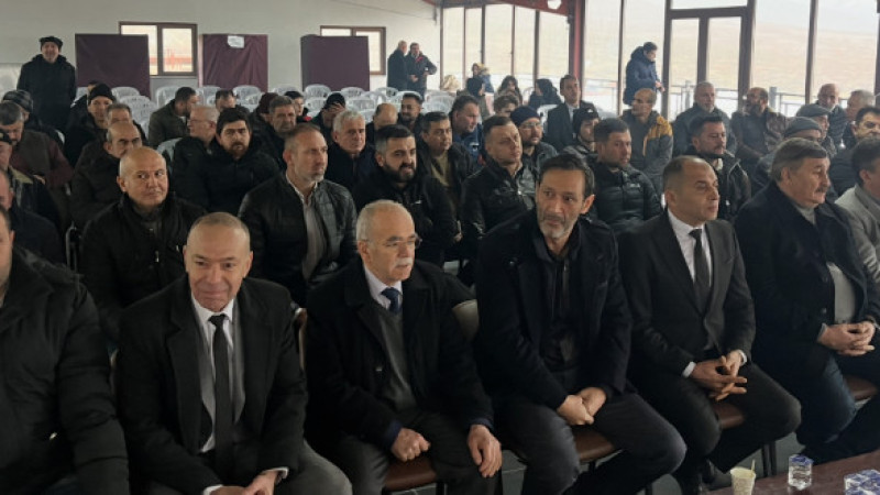 Madeni Eşya odasında seçim heyecanı 