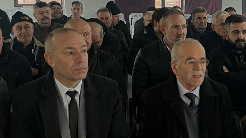 Tavşanlı Madeni Eşya Sanatkarları Odası'nda Fatih İlik Dönemi