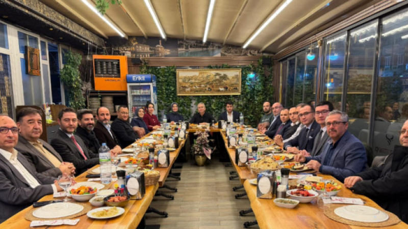 Ahmet Yılmaz’dan 2026 yılı ilk organizasyonu 